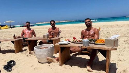 海边吃瓜现场视频,欢乐氛围感染无数网友