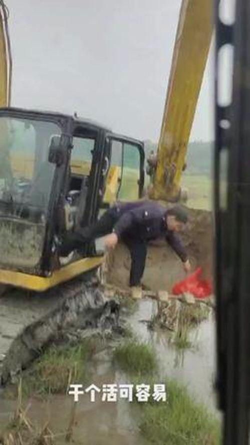 挖掘机吃瓜比赛视频,趣味横生的农业竞技盛宴