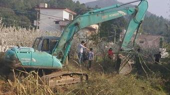 挖掘机吃瓜比赛视频,趣味横生的农业竞技盛宴