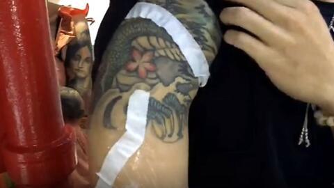 纹身女吃瓜视频,揭秘网络热点的背后真相