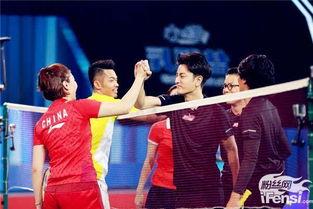 羽毛球明星吃瓜视频,现场笑料百出！