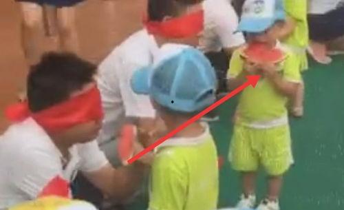 亲子互动吃瓜游戏视频,吃瓜游戏视频趣味回顾