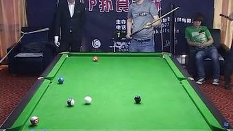 台球王钟瑶吃瓜视频播放,台球界新晋网红！