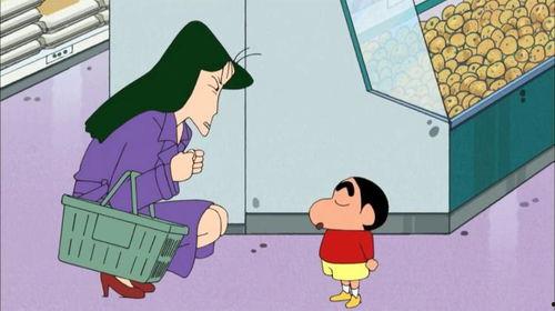 蜡笔小新老师吃瓜视频,萌态十足引网友热议